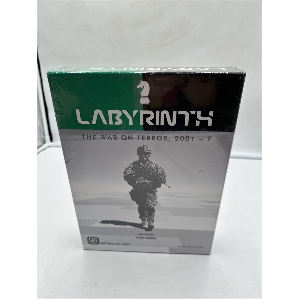 Labyrinth The War on Terror 5th Printing by GMT Games Brand New Sealed